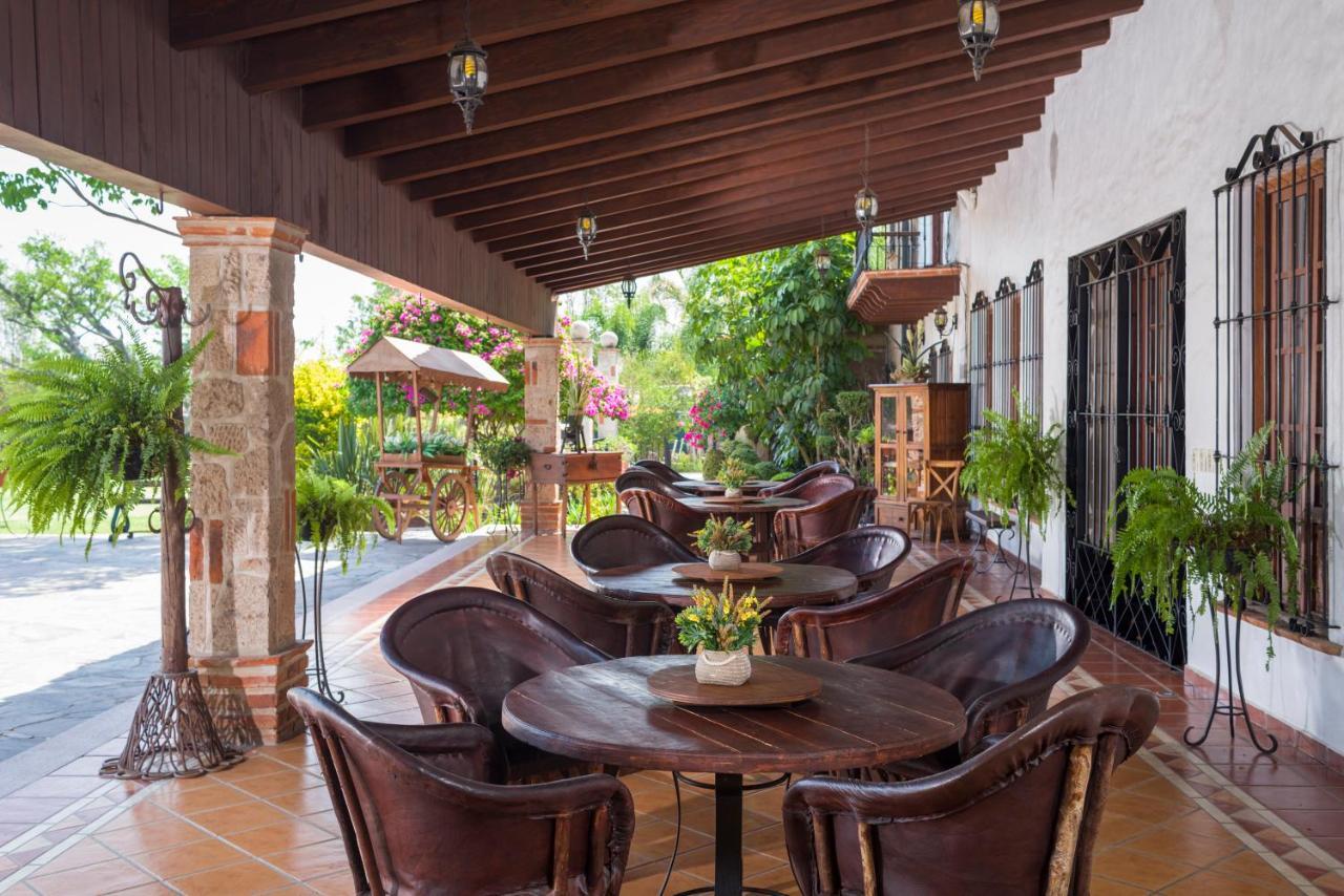 Hacienda La Moreda Hotel Boutique & Spa Tlajomulco de Zuniga Exterior foto